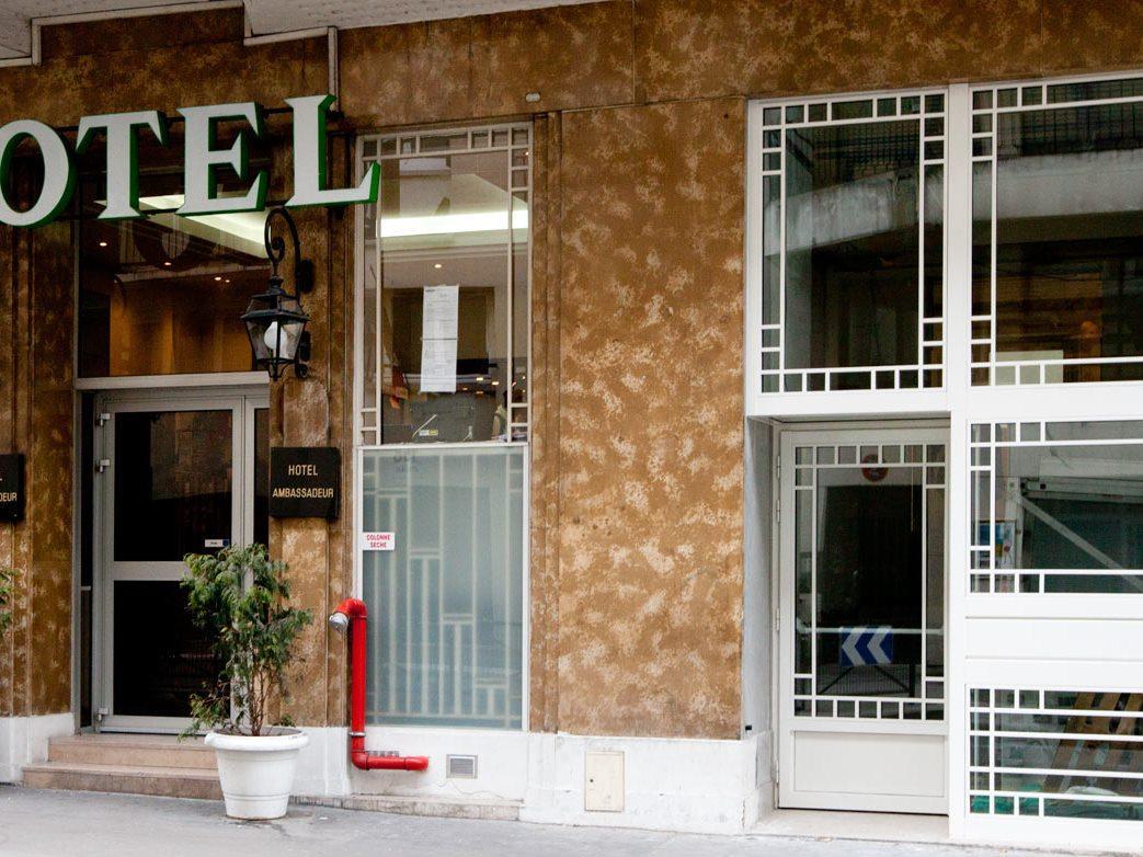 Hotel Ambassadeur Paris Exterior photo