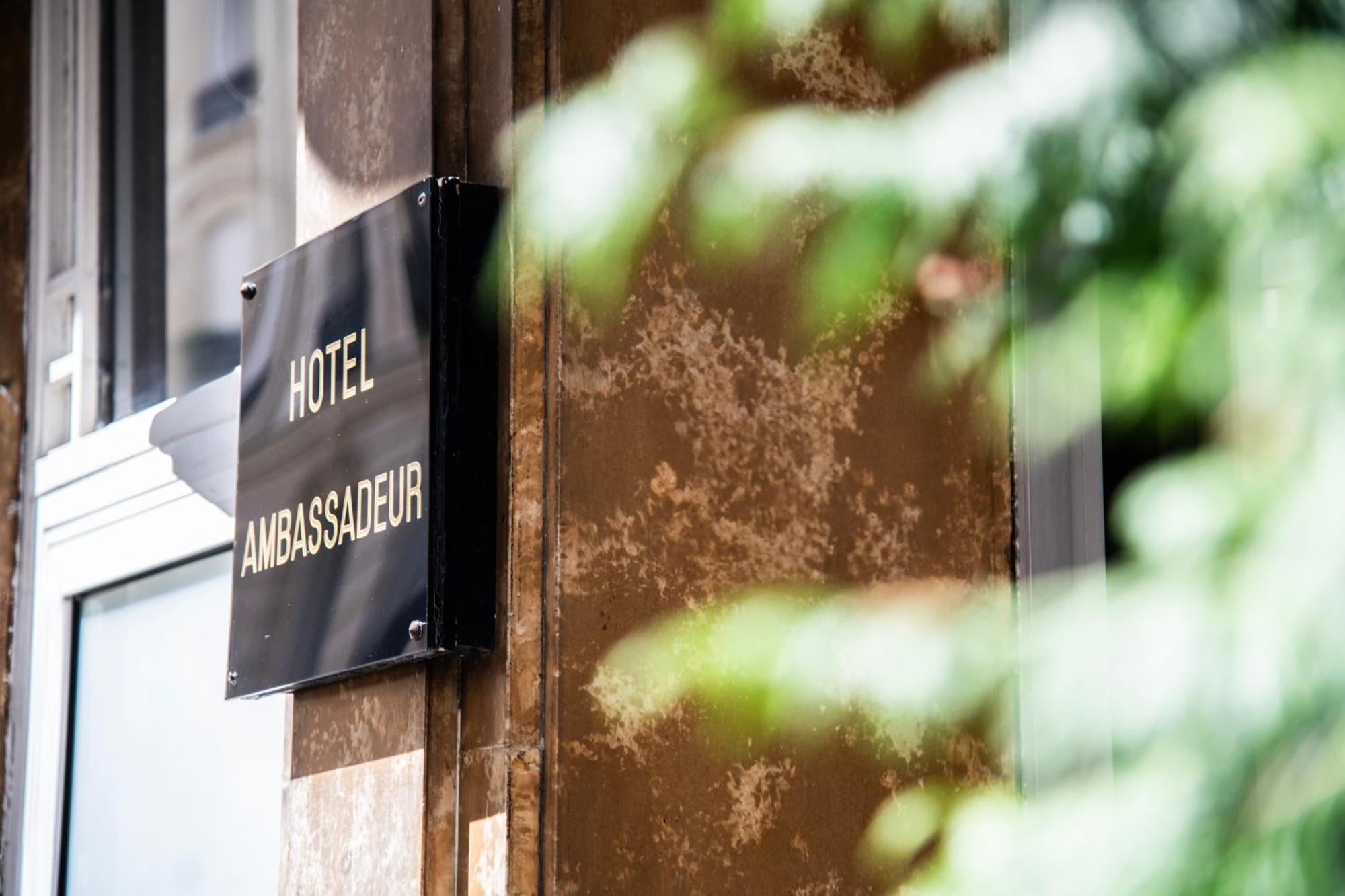 Hotel Ambassadeur Paris Exterior photo