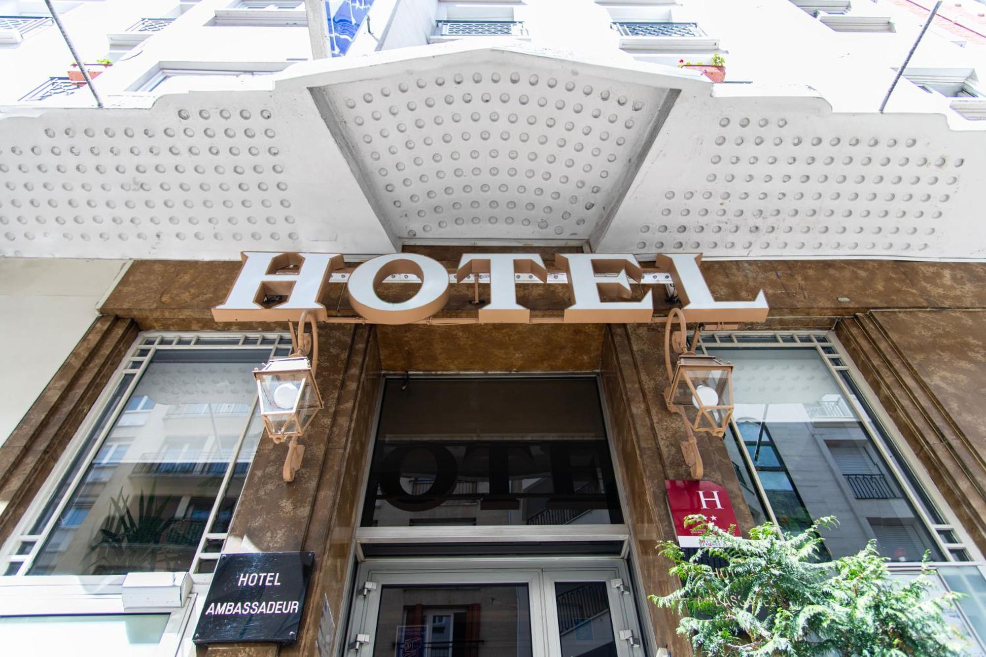 Hotel Ambassadeur Paris Exterior photo