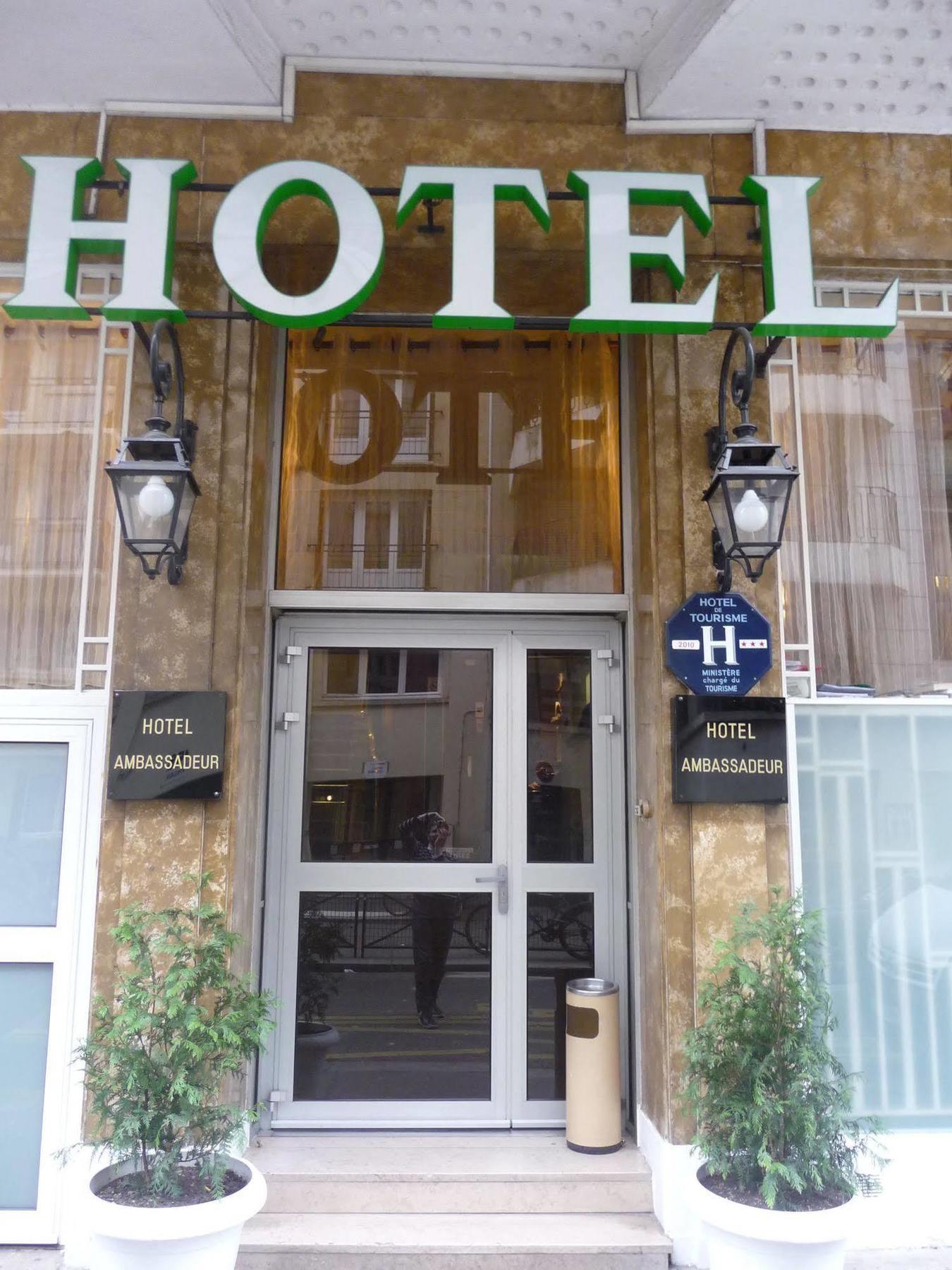 Hotel Ambassadeur Paris Exterior photo